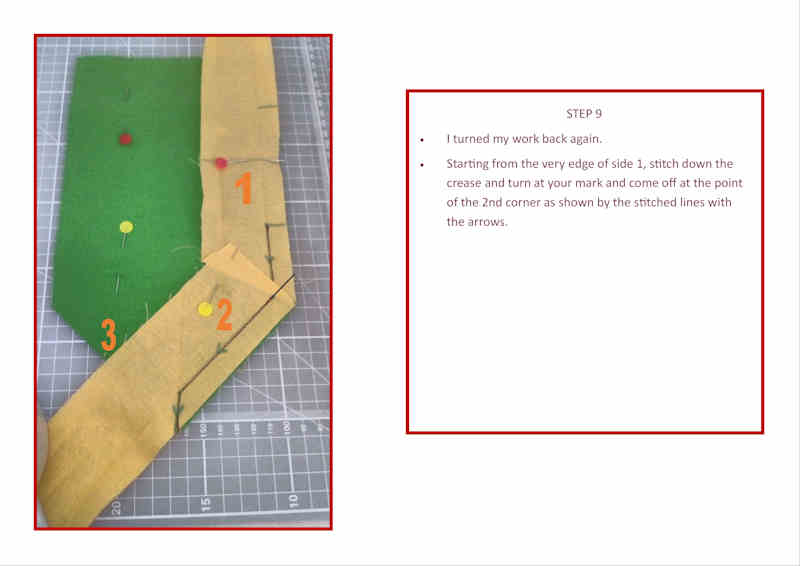 Binding with corners-12