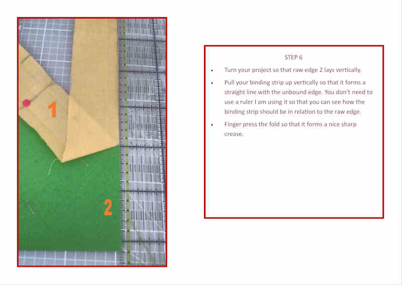 Binding with corners-9