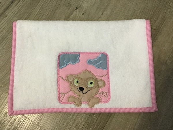 Meer Cat Burp Cloth