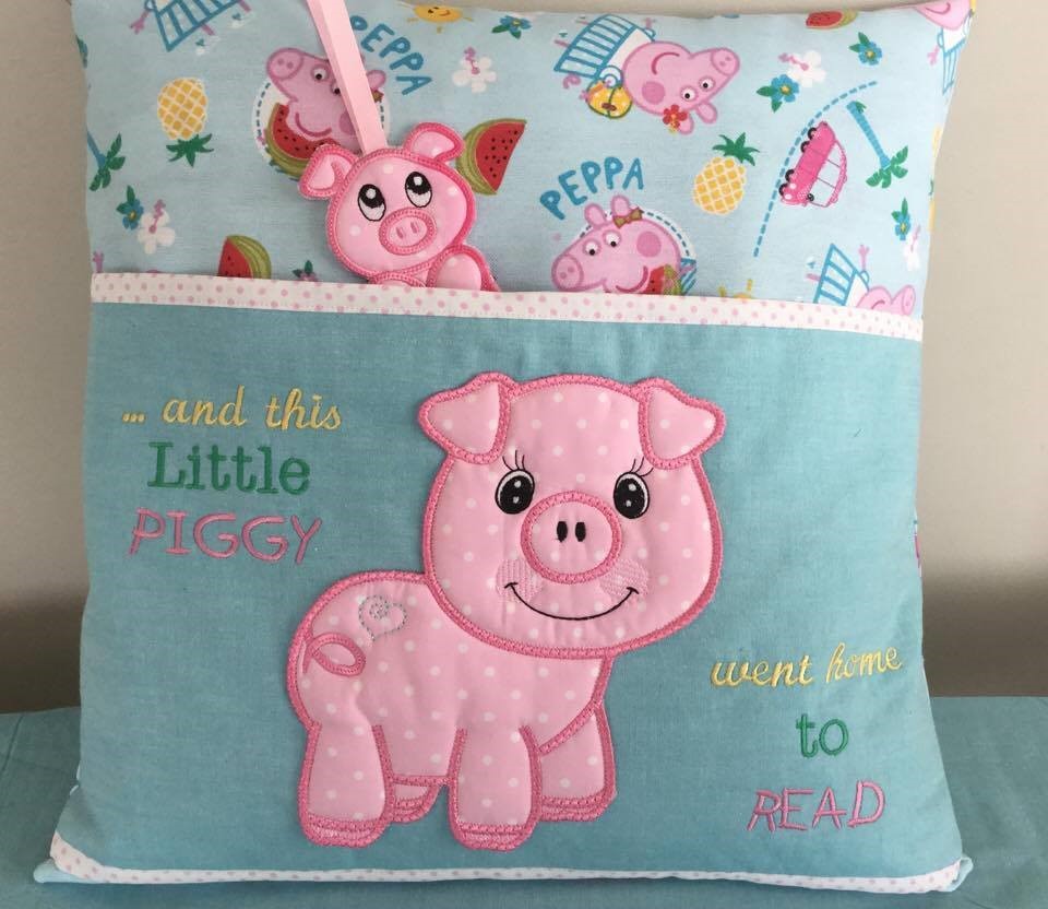 How to make a Reading Pillow