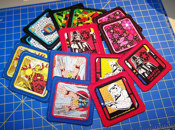 Debra-In-the-hoop Star Wars Coasters