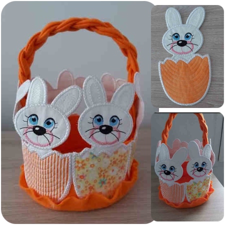 How to make an Easter Bunny Basket