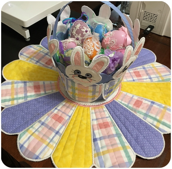 Easter set by Judy