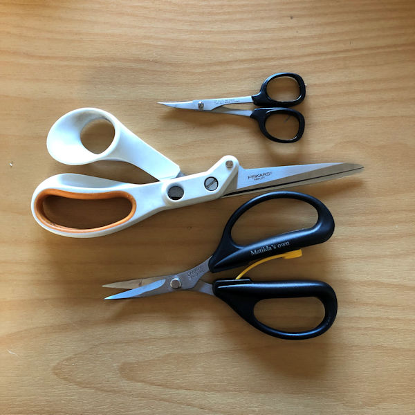 Favourite Embroidery Scissors