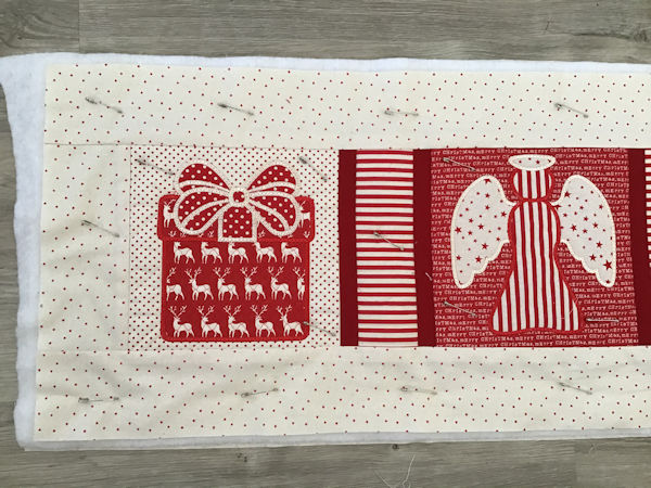 Free Christmas Table Runner 22