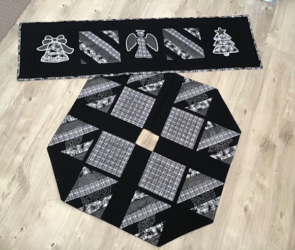 Free Christmas Table Runner 35