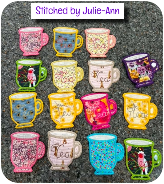 Free Tea Cup Holders by Julie-Ann