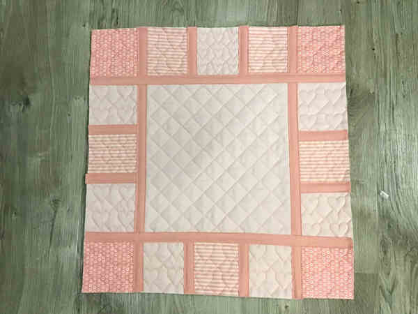 Background Quilted Panel by Darina