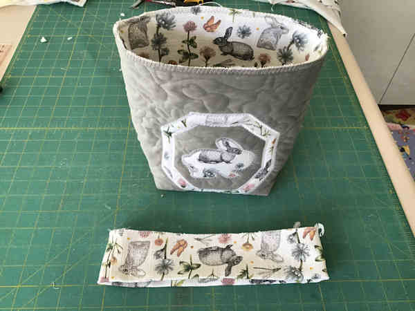 How to make a Fabric Basket-18