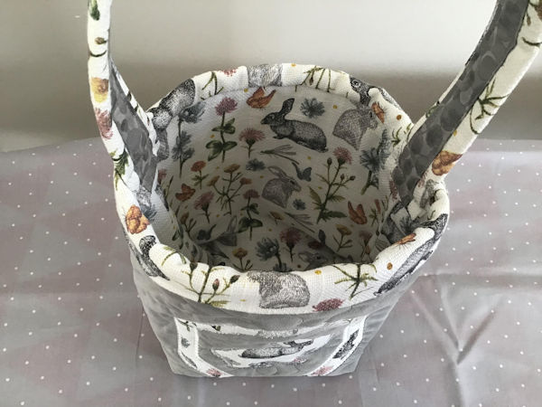 How to make a Fabric Basket-32