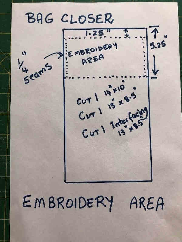 How to make a Re-useable Bag-28