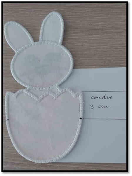 How to make an Easter Bunny  Basket-6