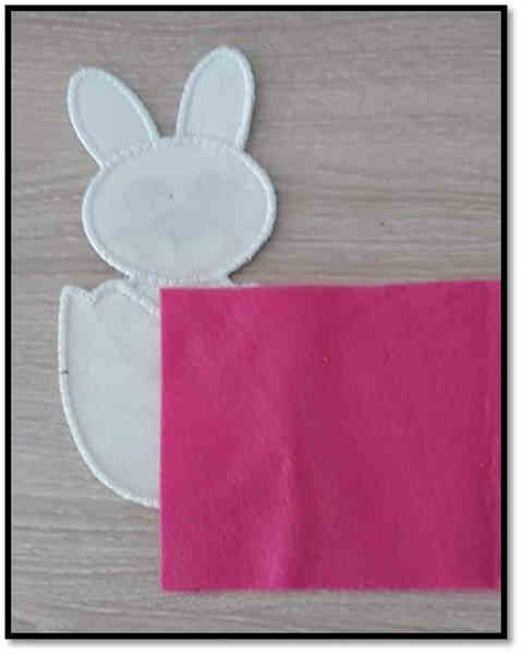 How to make an Easter Bunny  Basket-7