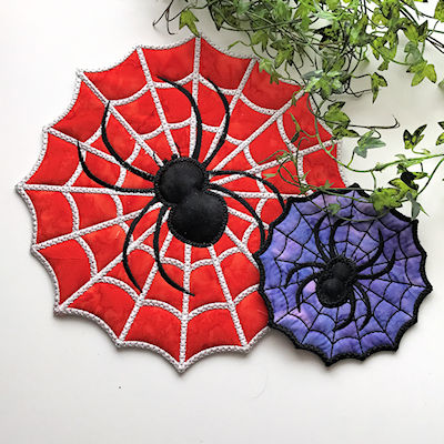 Machine Embroidery Ideas for Halloween