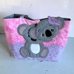 Applique Koala Bag