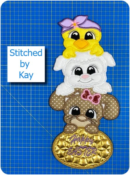 In_the_hoop_stacked_Easter_Peeker_by_Kay