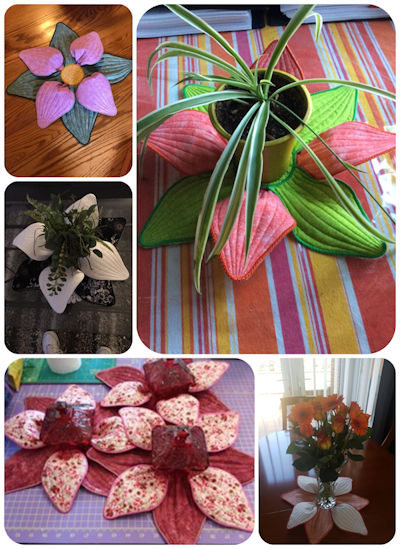 Floral Toppers