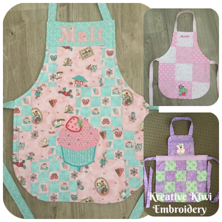 How to make a very cute Child's Apron