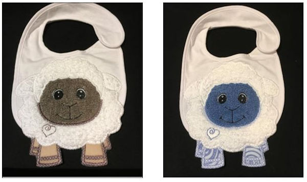 Sheep Bibs