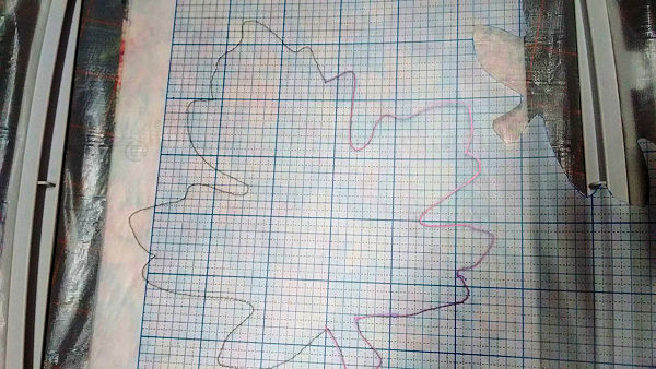 Batting Template - Step 1