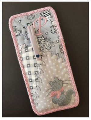 Pink Bookmark