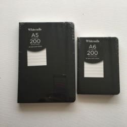 A5 or A6 notebook size