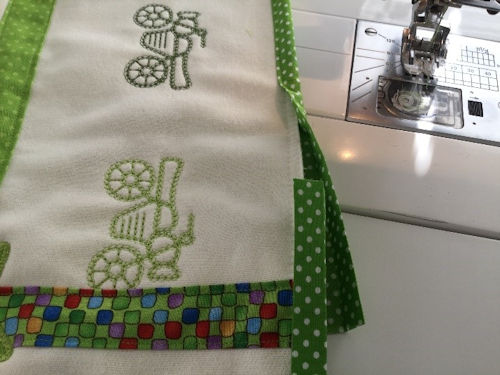 BIND QUILT