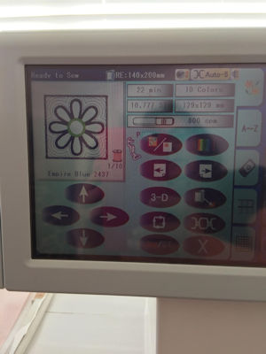 MACHINE SCREEN