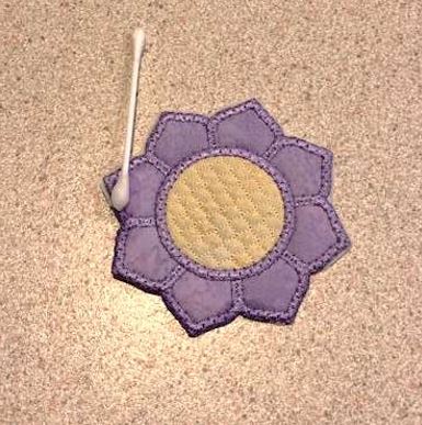 Removing Stabiliser from Flower Coaster