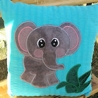 Elephant Cushion