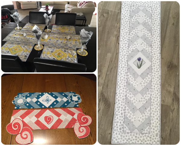 Darinas Table Runner Samples