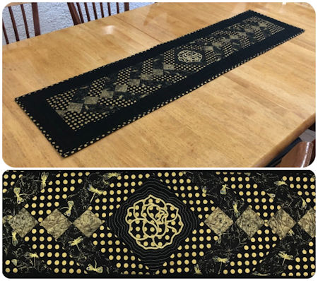 How to make a  Reversible Table Runner