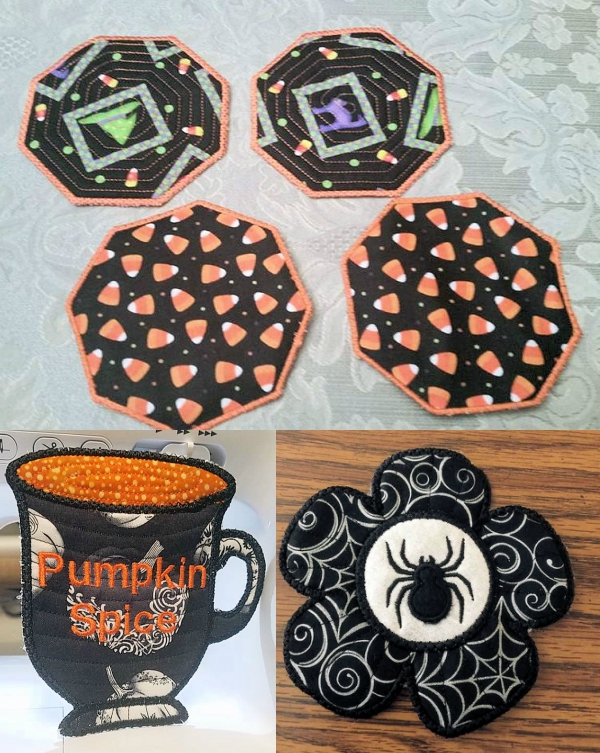 halloween coasters