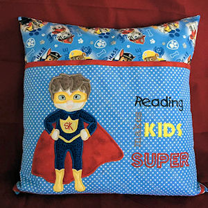 Superkid Pillow