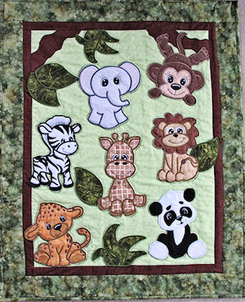 Jungle Animal Quilt