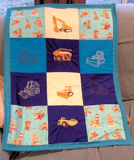 Construction Quilt