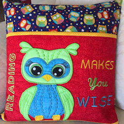 View Reading Pillow Design Samples