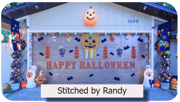 Halloween designs by Randy
