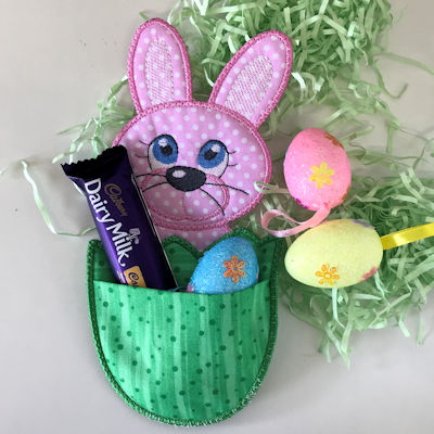 How to make our Free In the hoop Bunny