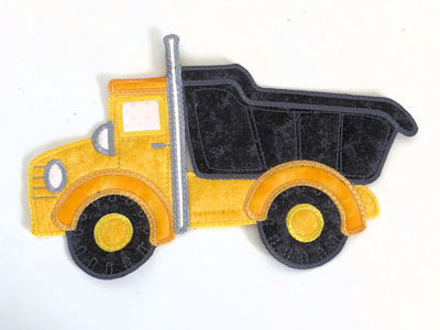 How to make our Large Applique Truck