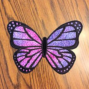 How to make Large Applique Butterfly