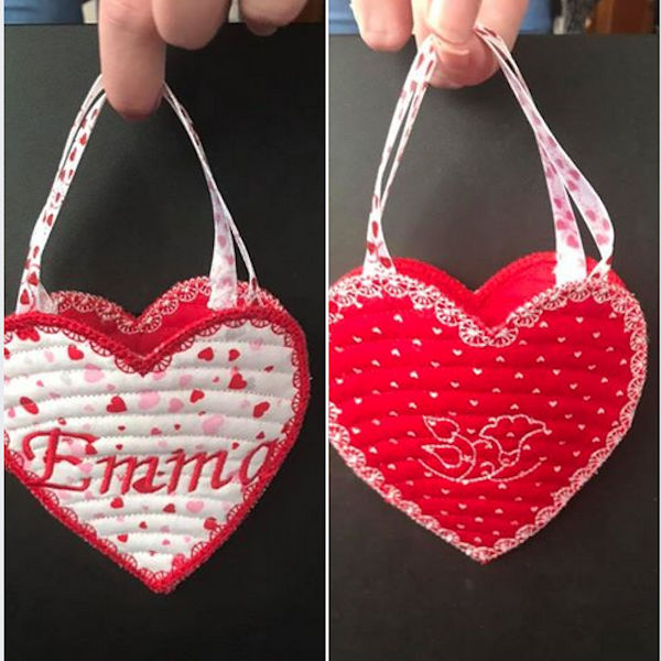 IW-Heart Gift Bag