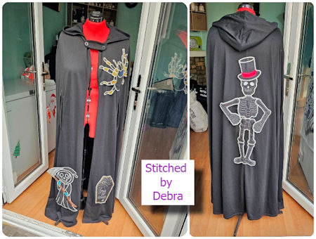 Halloween cape by Debra 2 - 450