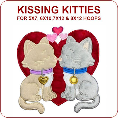 14 Feb - Happy Valentine’s Day - Meet Our Adorable Kissing Kitties