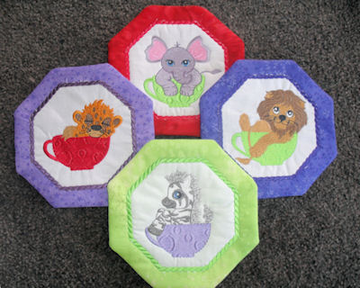 Animal Coasters