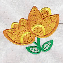 Applique Flowers