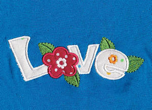 Kids Applique