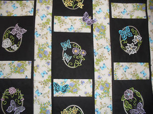 Butterfly Slendour Quilt