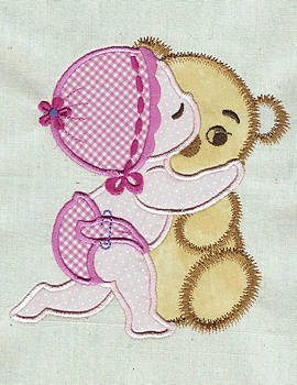 Baby Applique