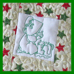 Christmas Sunbonnets